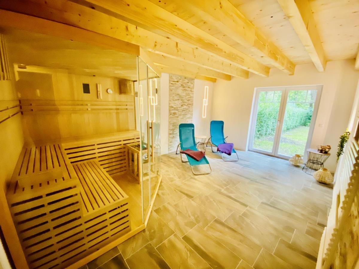 Sommerhaus Am Bach ロストック エクステリア 写真
