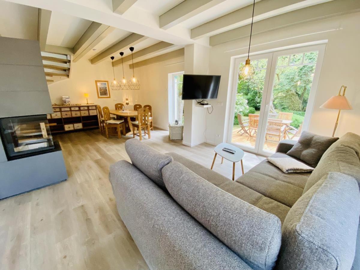 Sommerhaus Am Bach ロストック エクステリア 写真